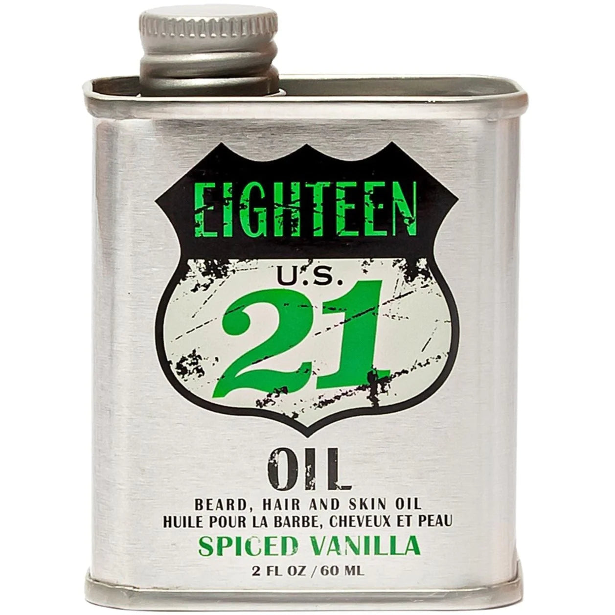 Huile - Barbe/Cheveux/Visage Spiced Vanilla