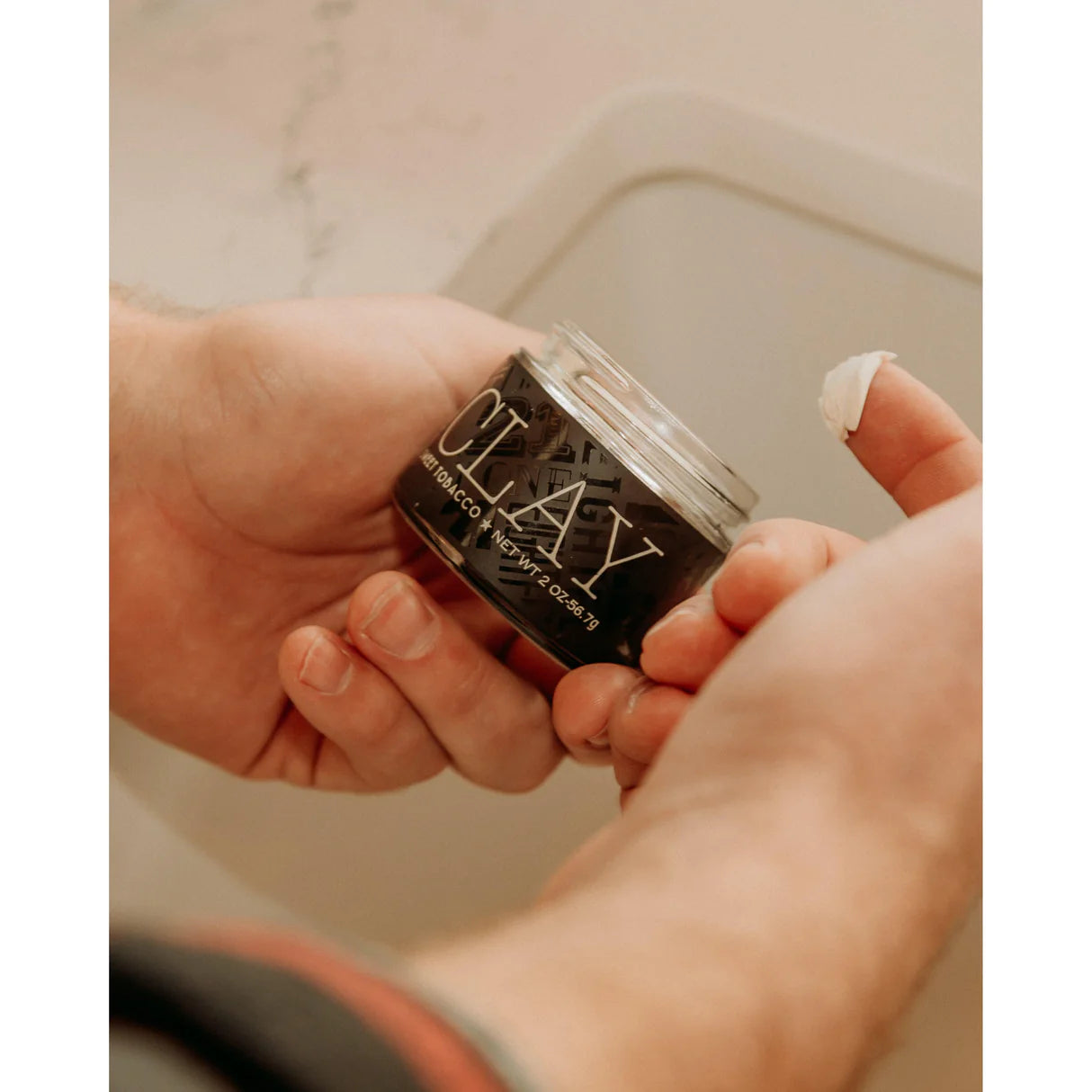 Pommade argile sweet tobacco 2OZ