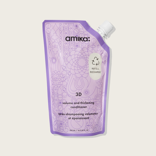 3D après-shampooing volumateur et épaississant
