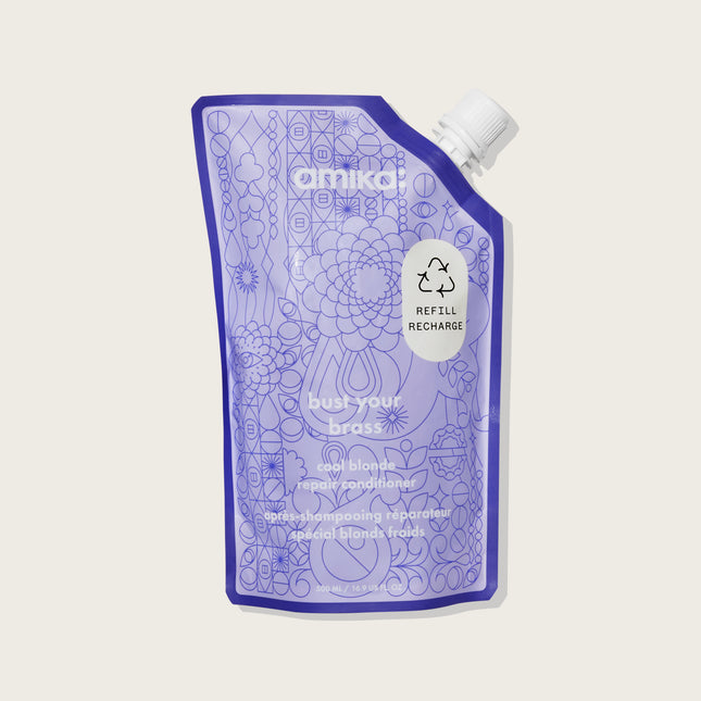 Busy your brass revitalisant réparateur pour blonds froid