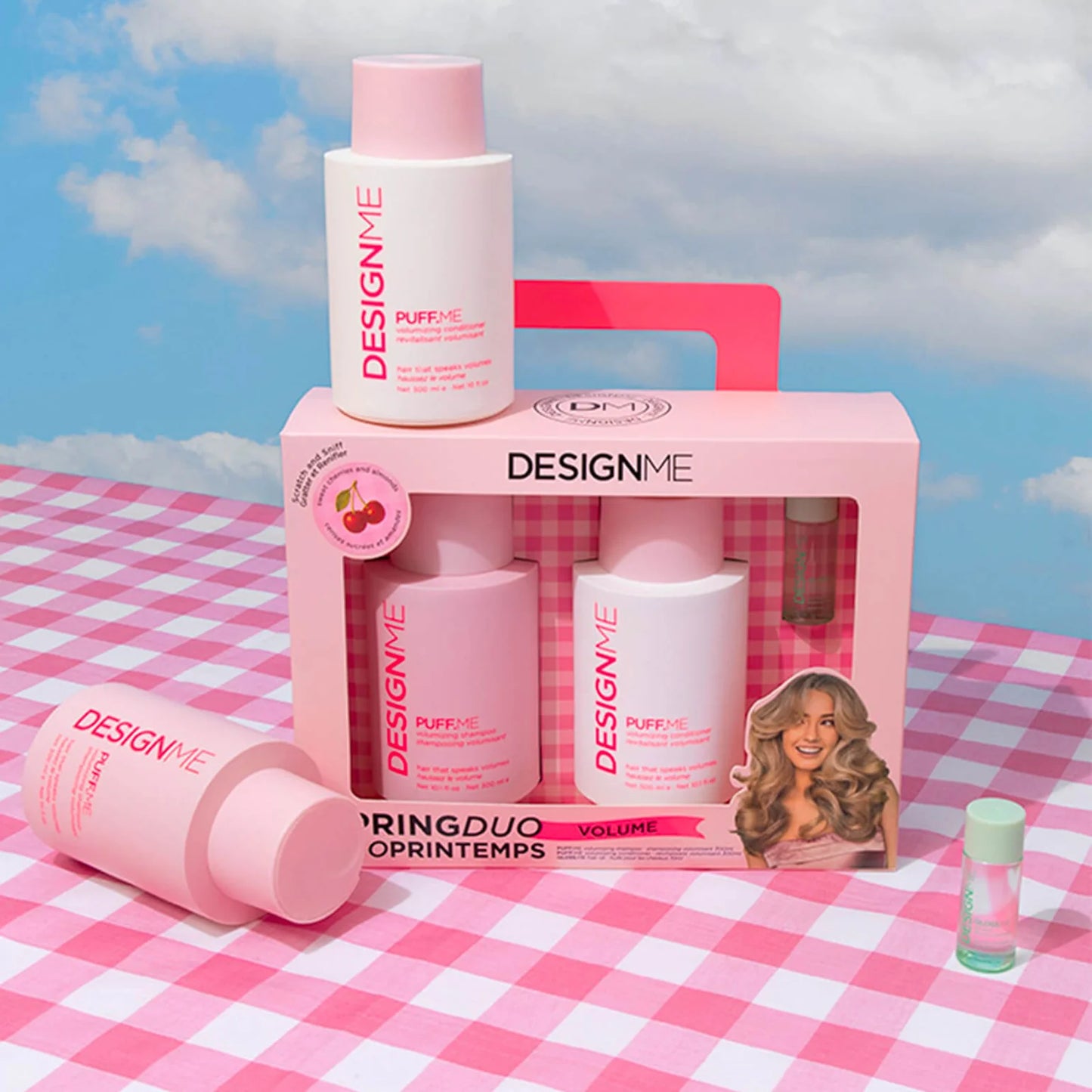 DESIGN.ME – Duo de printemps Puff.ME