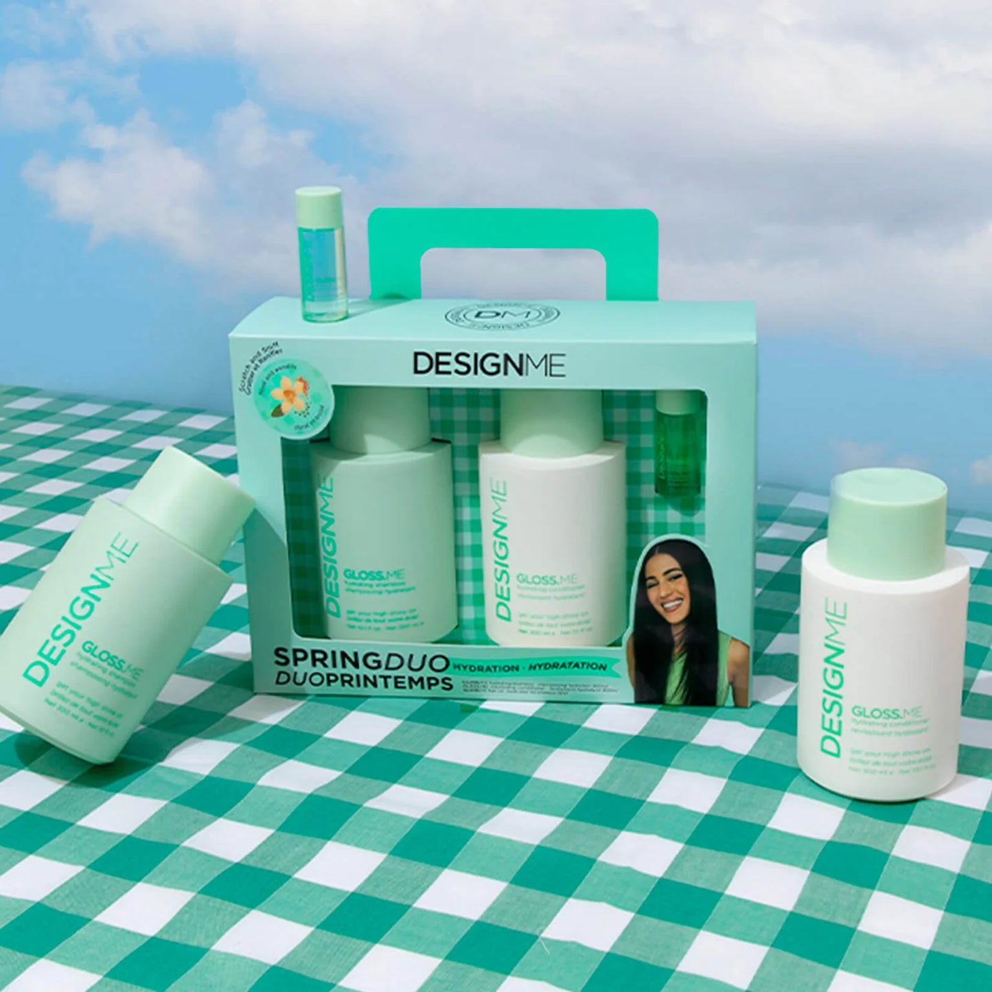 DESIGN.ME – Duo de printemps Hydratation GLOSS.ME