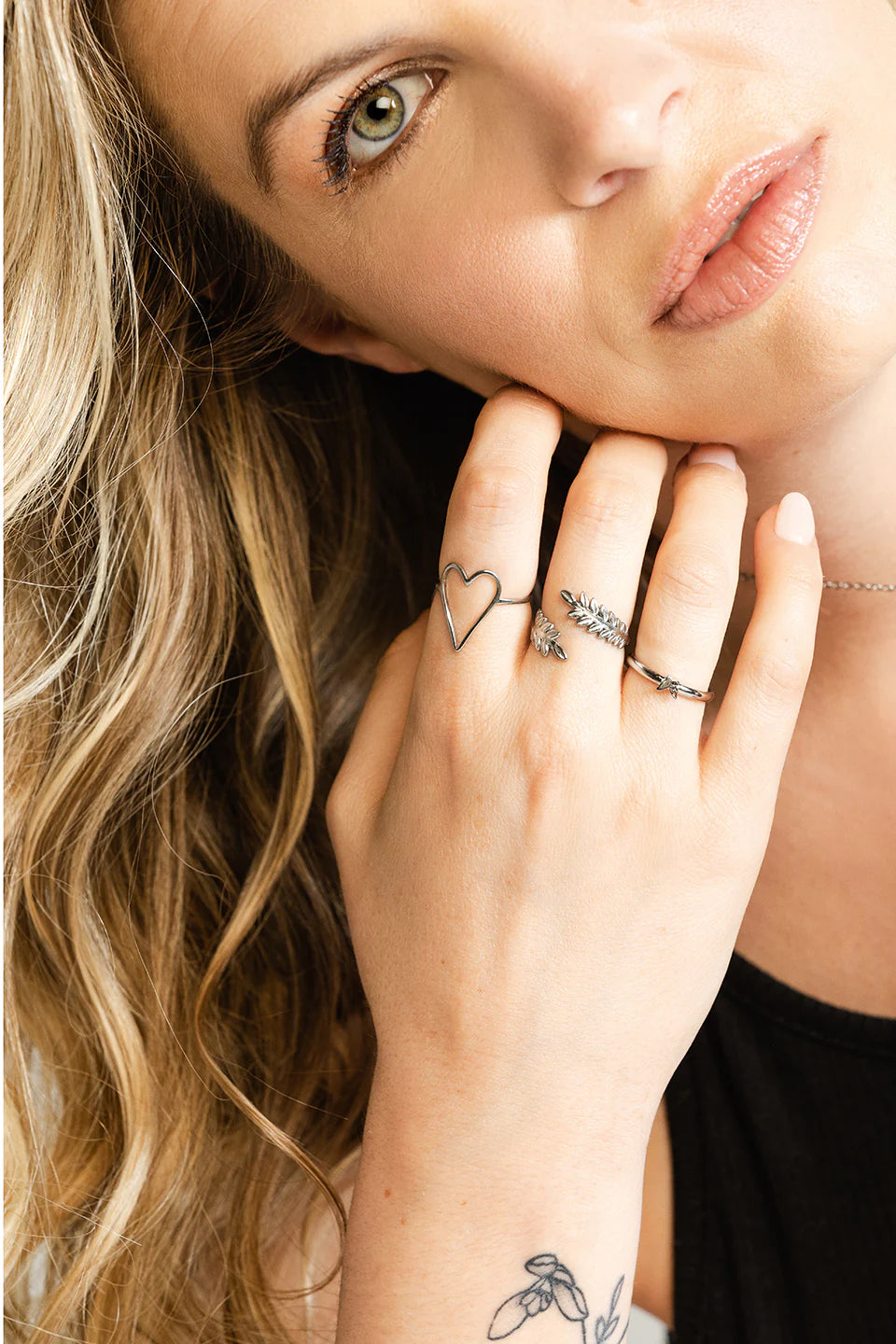 Créatival - Bague Fly Argent