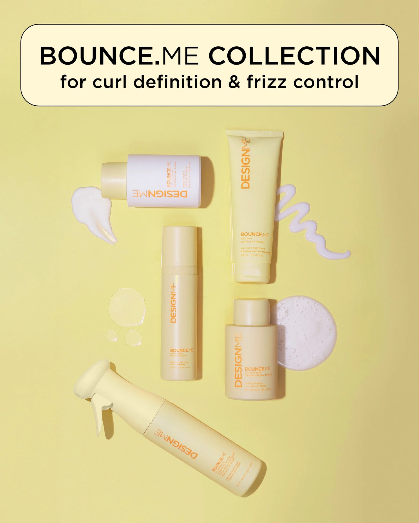 Bounce.ME Brume rehausse boucles