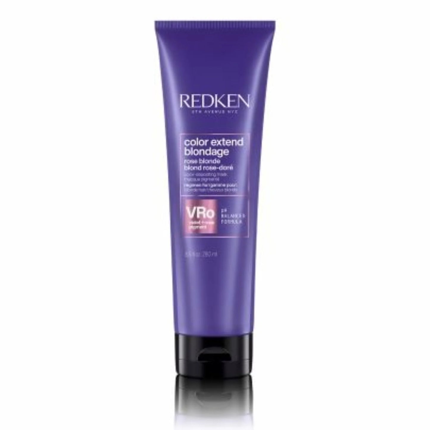 Masque dépôt de couleur rose blond - 250 ML