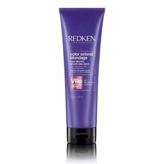 Masque dépôt de couleur rose blond - 250 ML