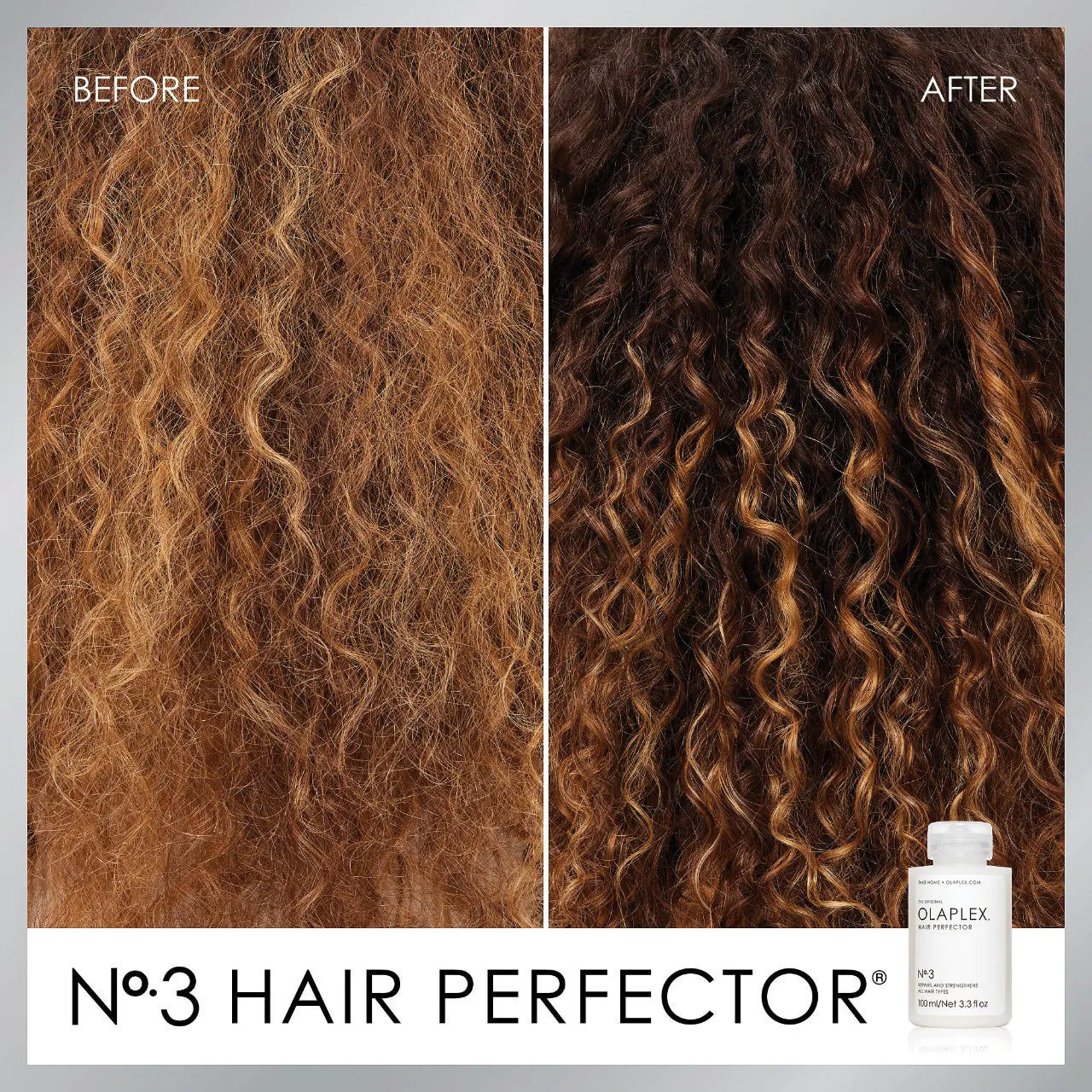 Perfecteur de cheveux No 3