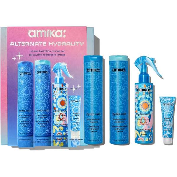 Ensemble de rituel de soins pour cheveux hydratation intense Moisture-Verse