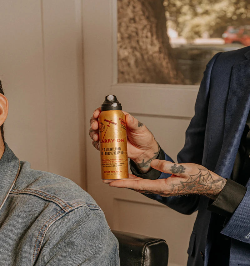 Carry On 4-1 Travel Foam