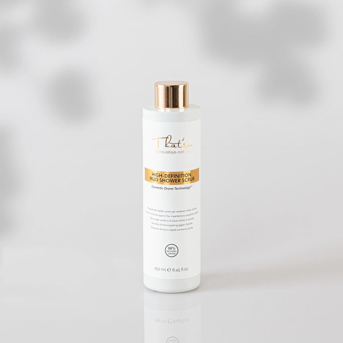 That'so - Boue de Douche Exfoliante Haute Définition - 250 ml