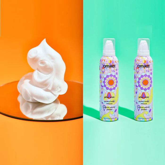 Plus size Mousse volume parfait