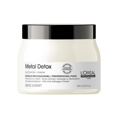 Masque metal detox