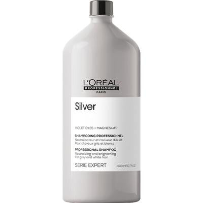 Shampooing silver