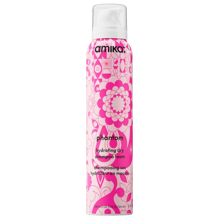 AMIKA - Shampoing sec en mousse hydratante Phantom 166ml