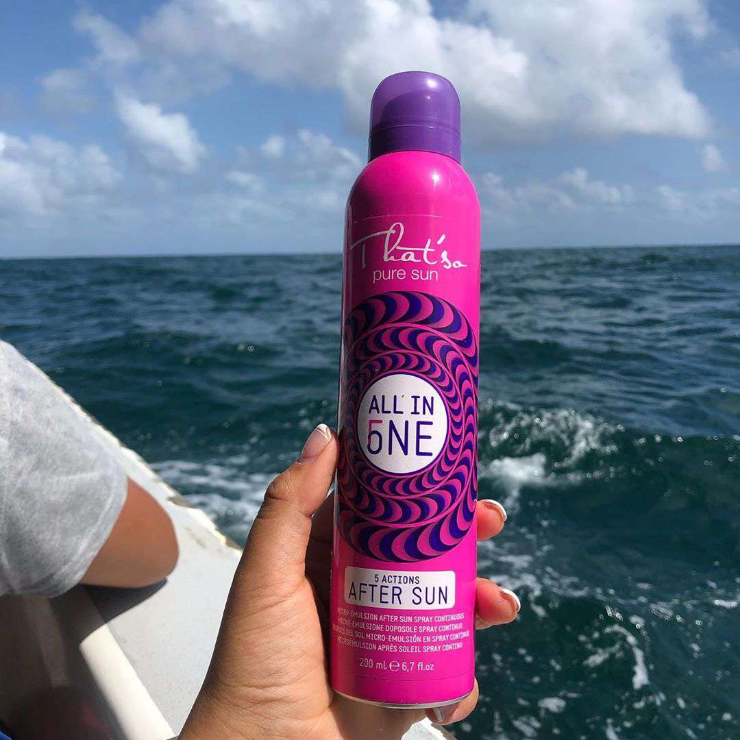 Spray Après-Soleil All In One 5 en 1