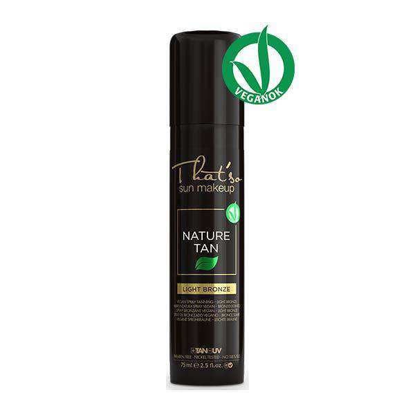 That'so Nature Tan Light Bronze - Végan - 75 ml