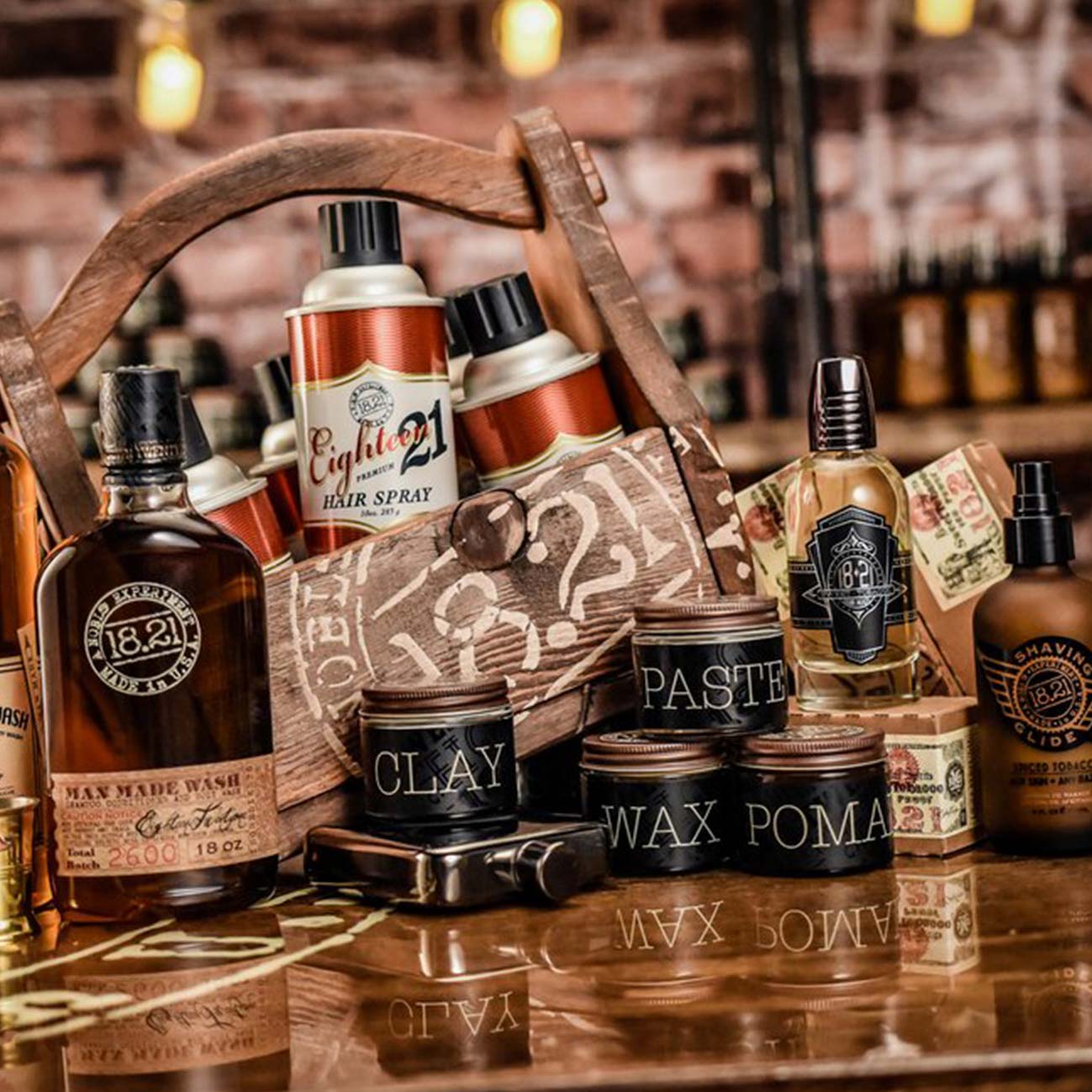 18.21 MAN MADE