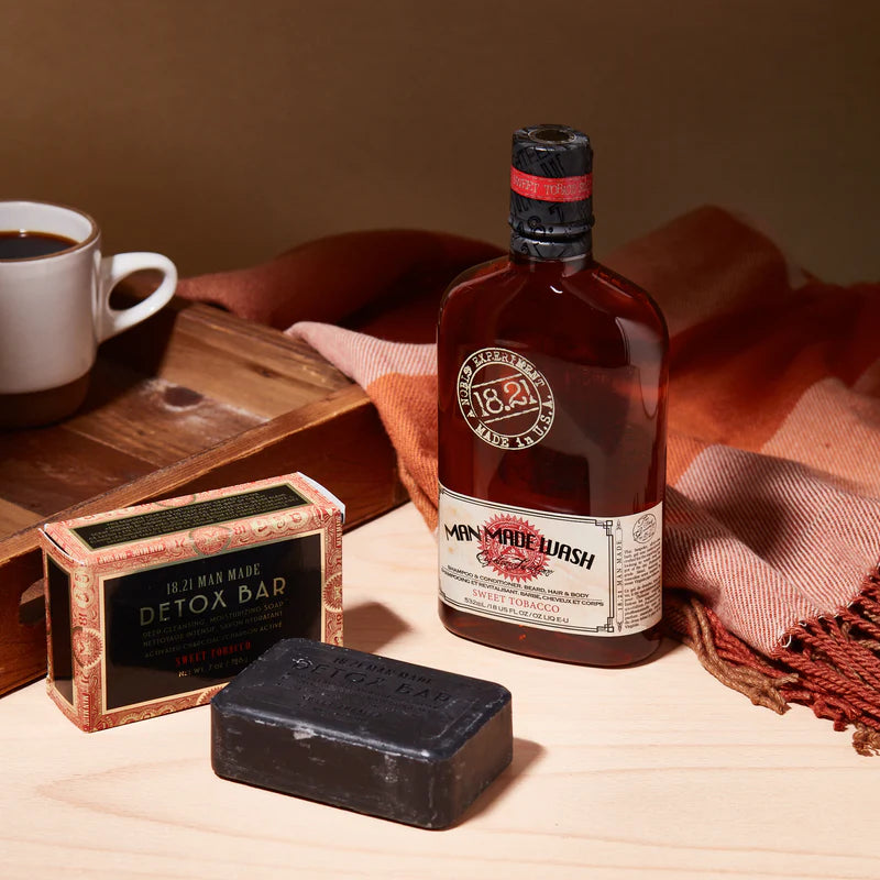 Savon detox sweet tobacco