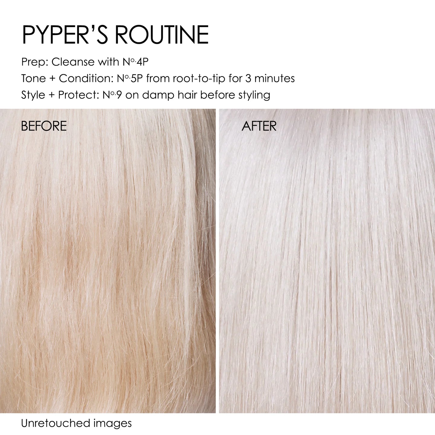 Nº.5P BLONDE ENHANCER TONING CONDITIONER
