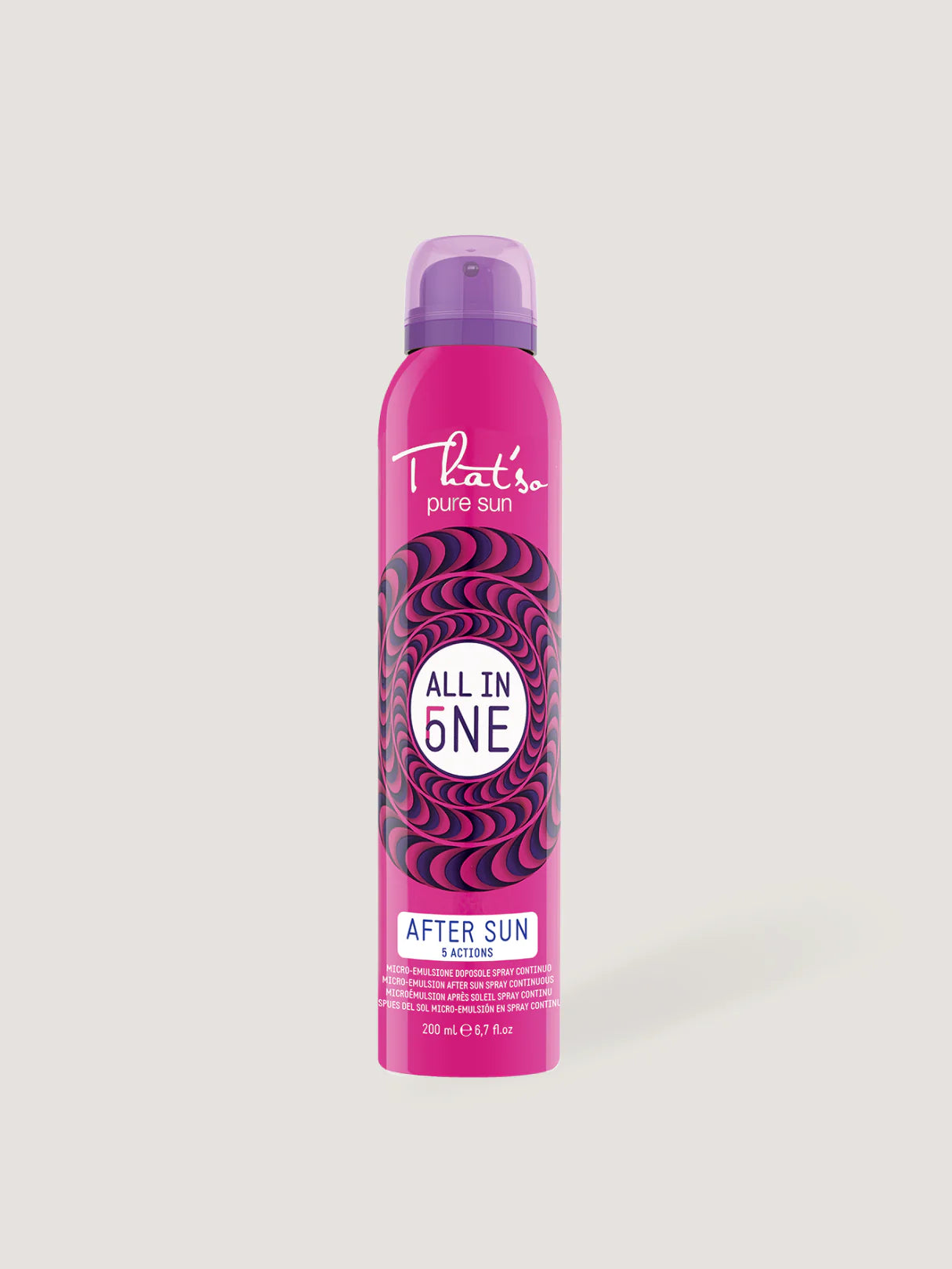 Spray Après-Soleil All In One 5 en 1