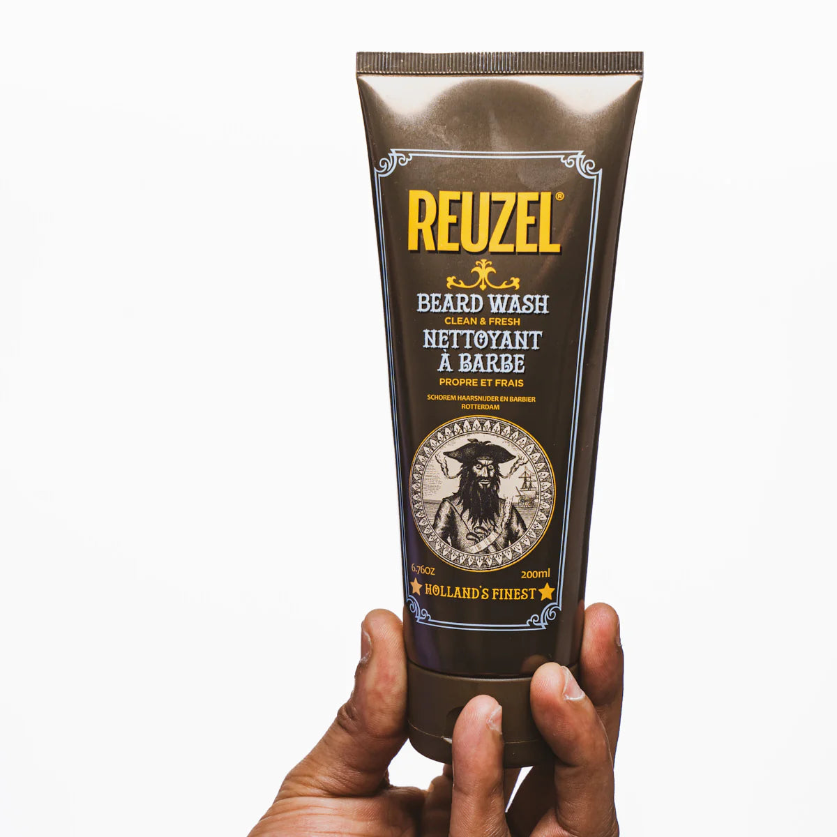 Reuzel - Nettoyant pour barbe propre et frais