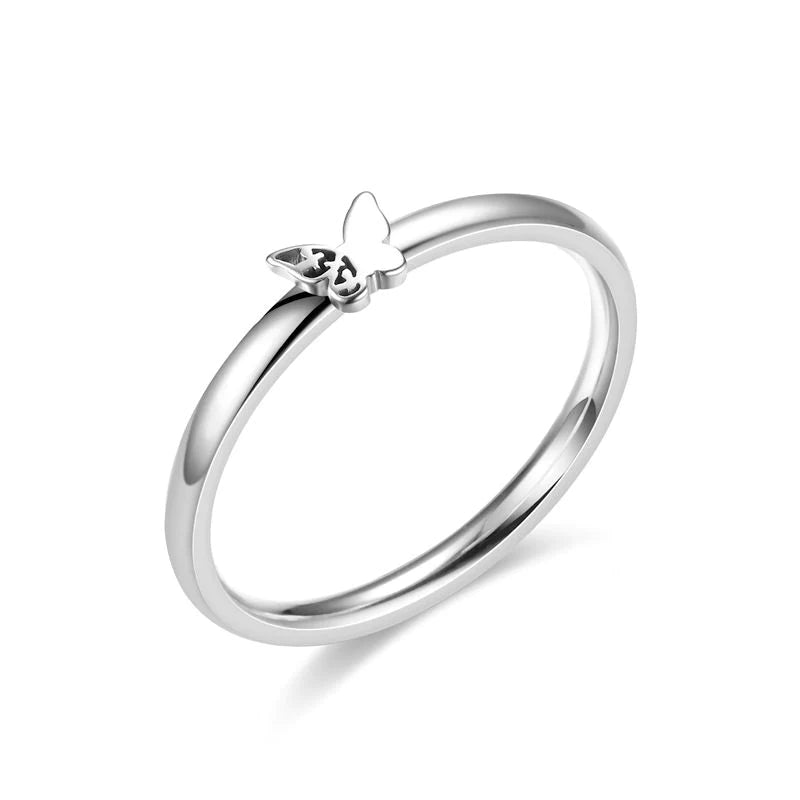 Créatival - Bague Fly Argent