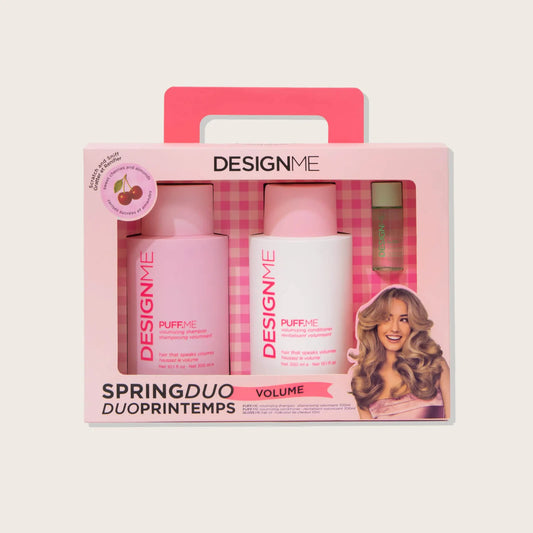 DESIGN.ME – Duo de printemps Puff.ME
