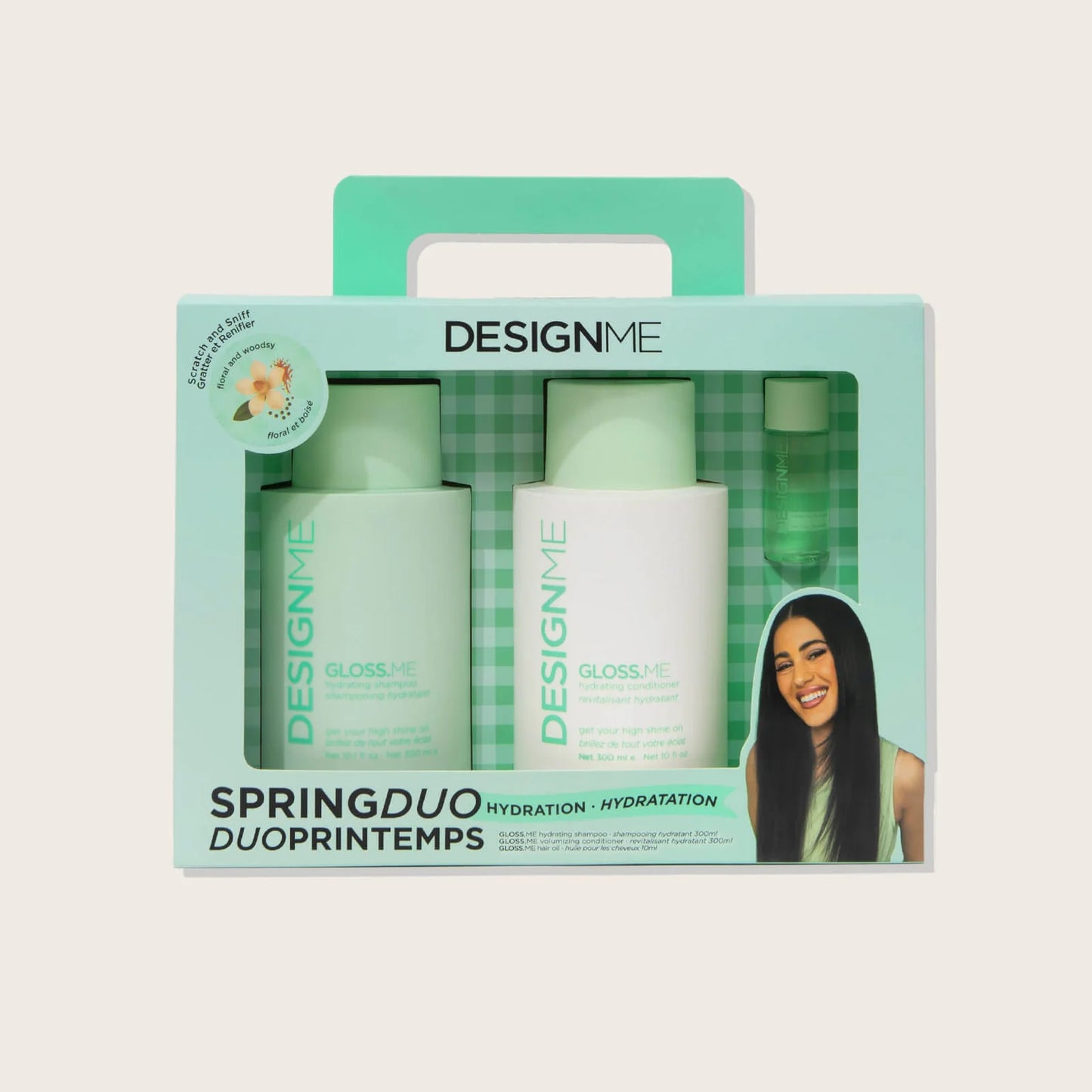DESIGN.ME – Duo de printemps Hydratation GLOSS.ME