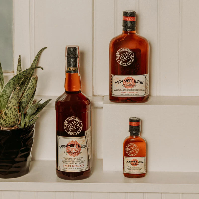 Shampooing  3 EN 1 Original Sweet Tobacco