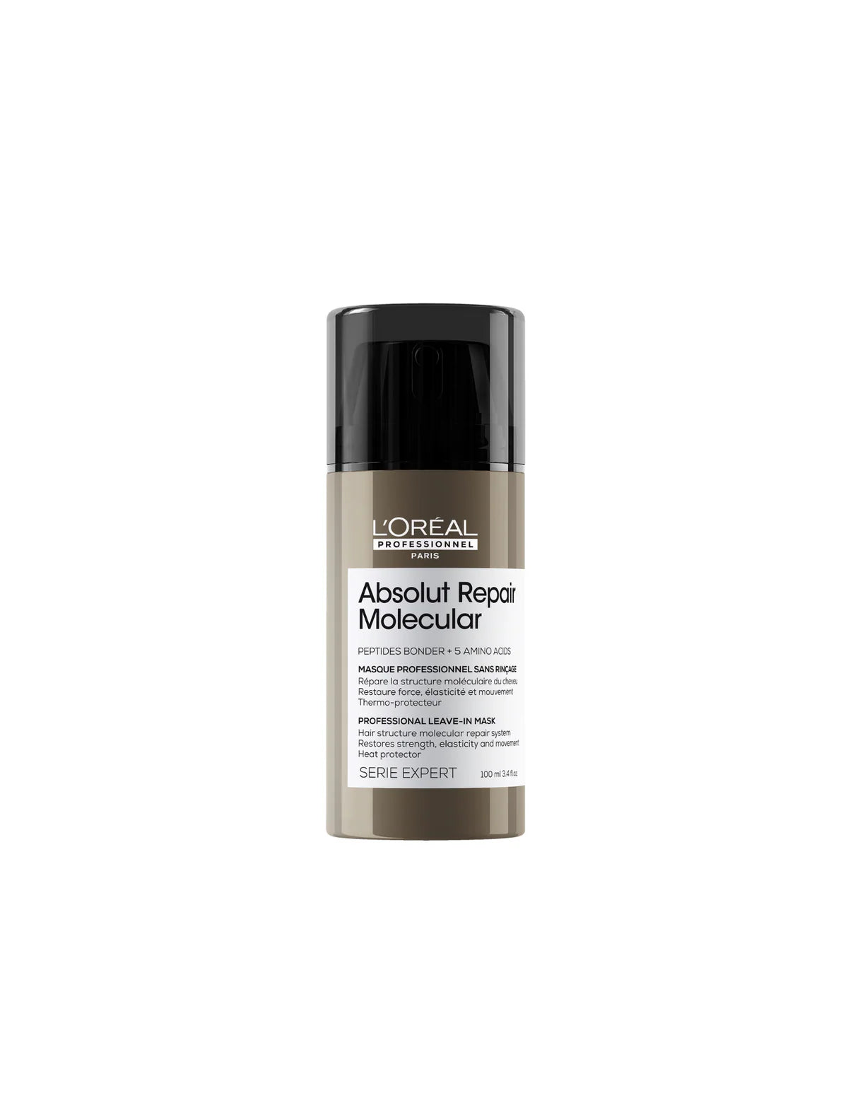 L’Oréal Professionnel Absolut Repair Molecular – Masque sans rinçage 100 ml