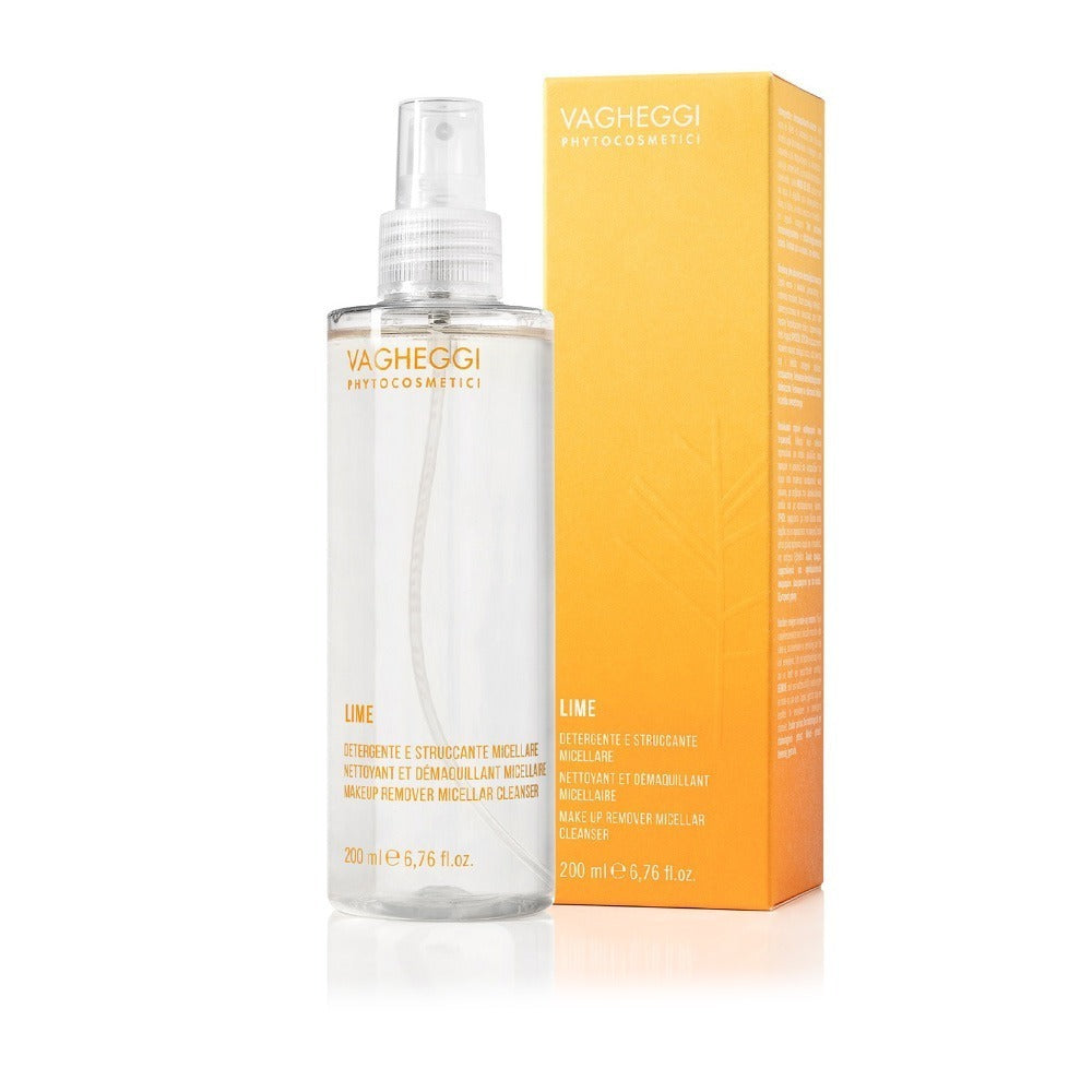Lime – Nettoyant et Démaquillant Micellaire
