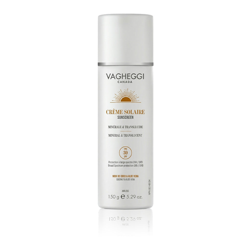 Soleil – Crème Solaire Minérale SPF 30