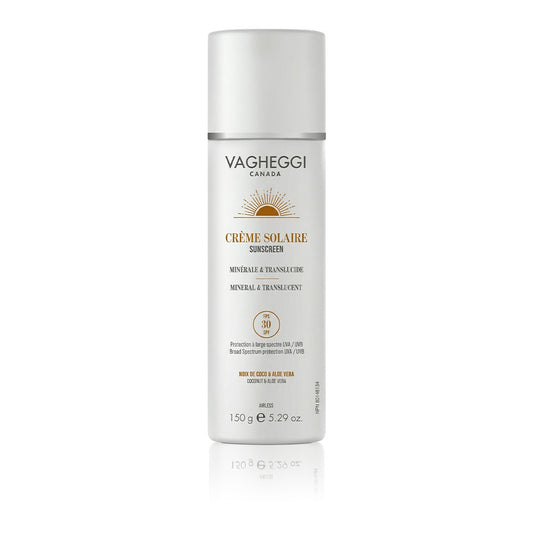 Soleil – Crème Solaire Minérale SPF 30