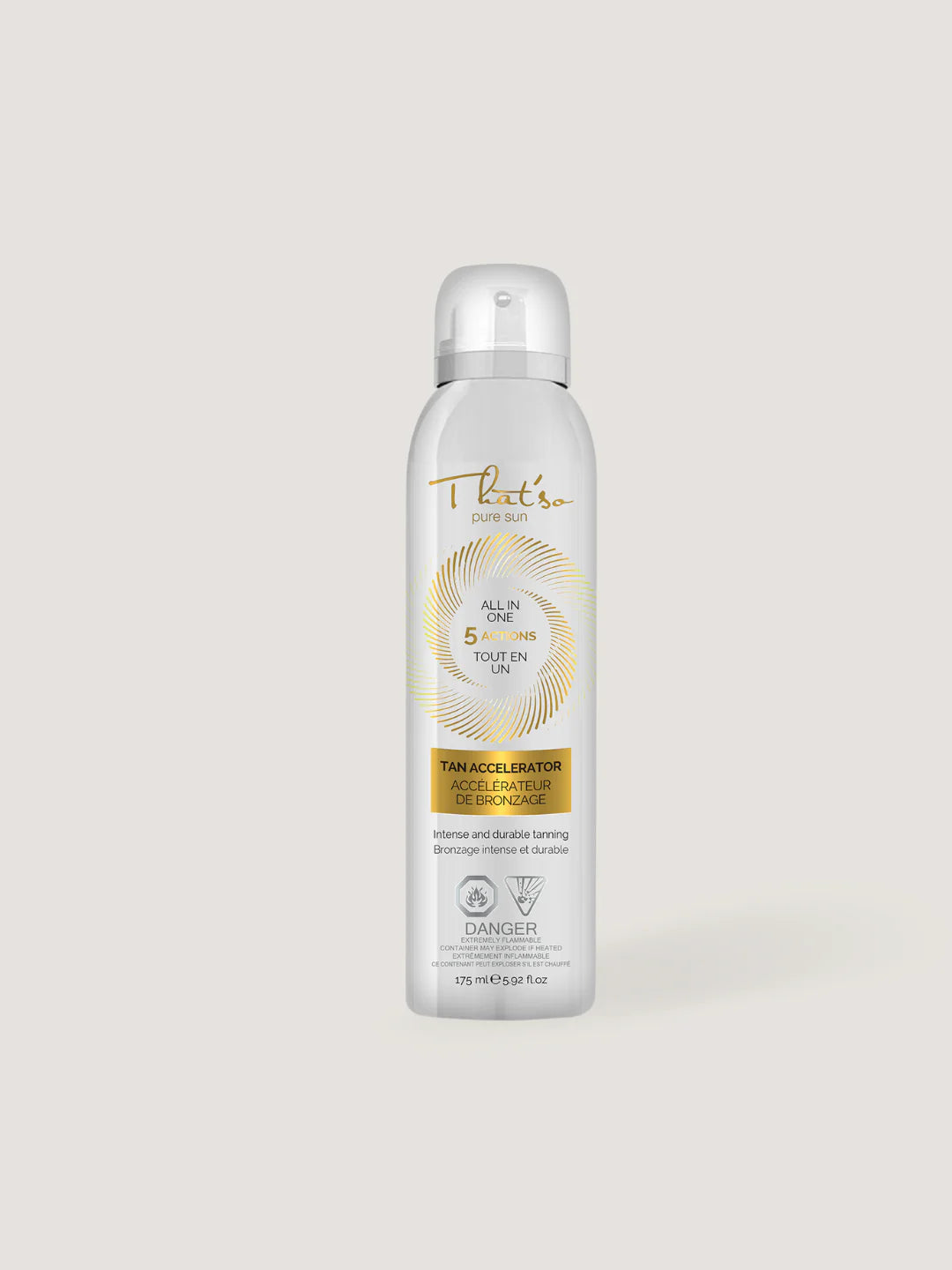 Accélérateur de bronzage