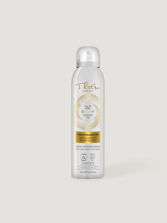 Accélérateur de bronzage