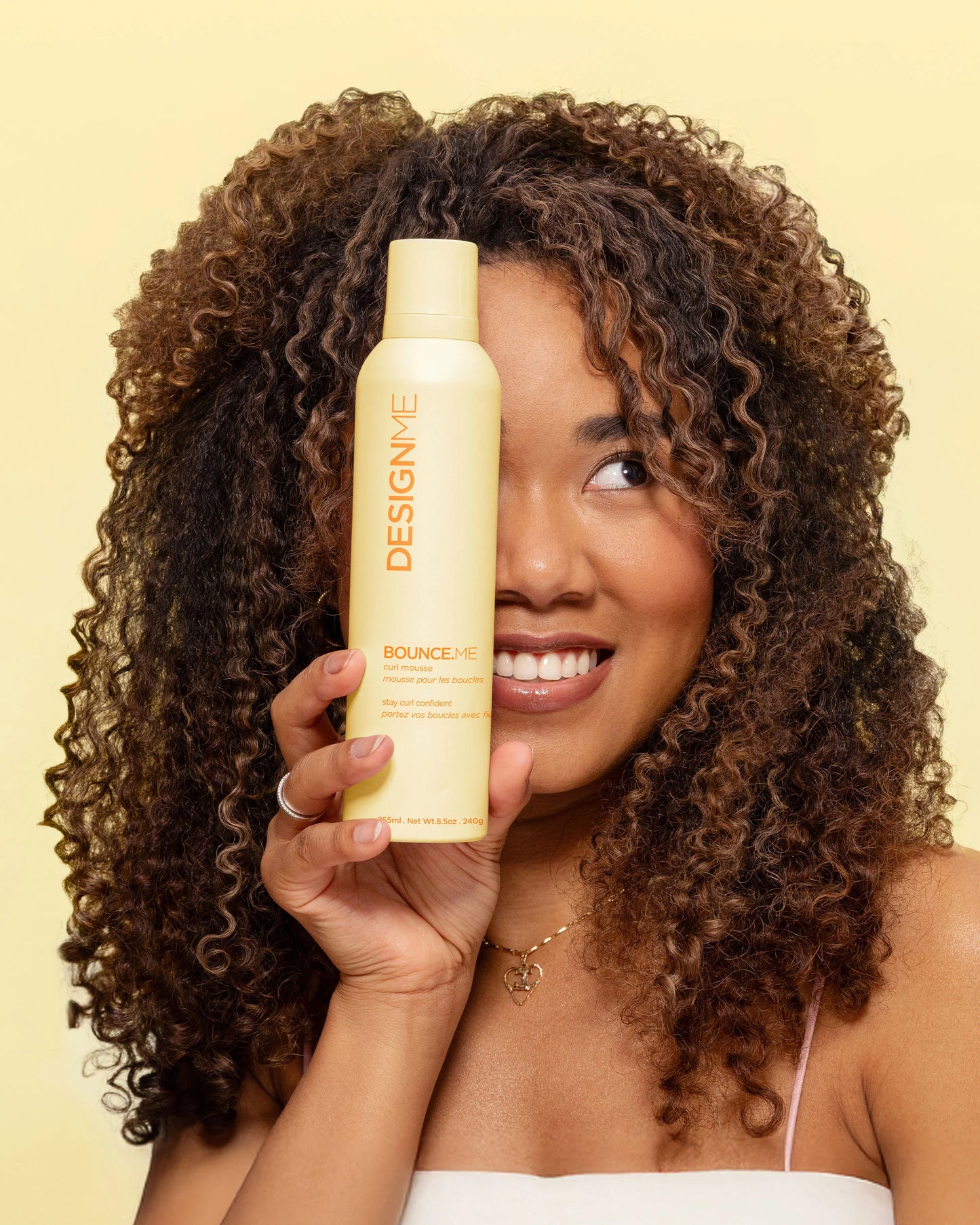Bounce.ME mousse pour les boucles
