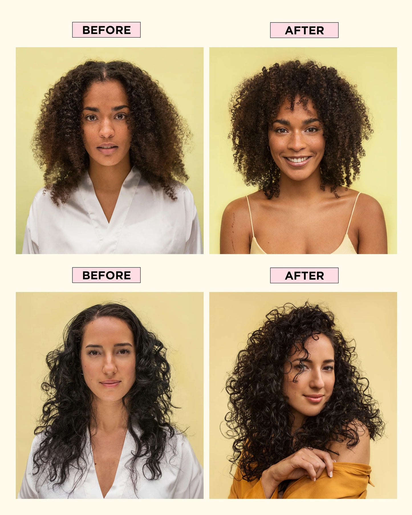 Duo Bouce.ME Shampoing & revitalisant pour boucles