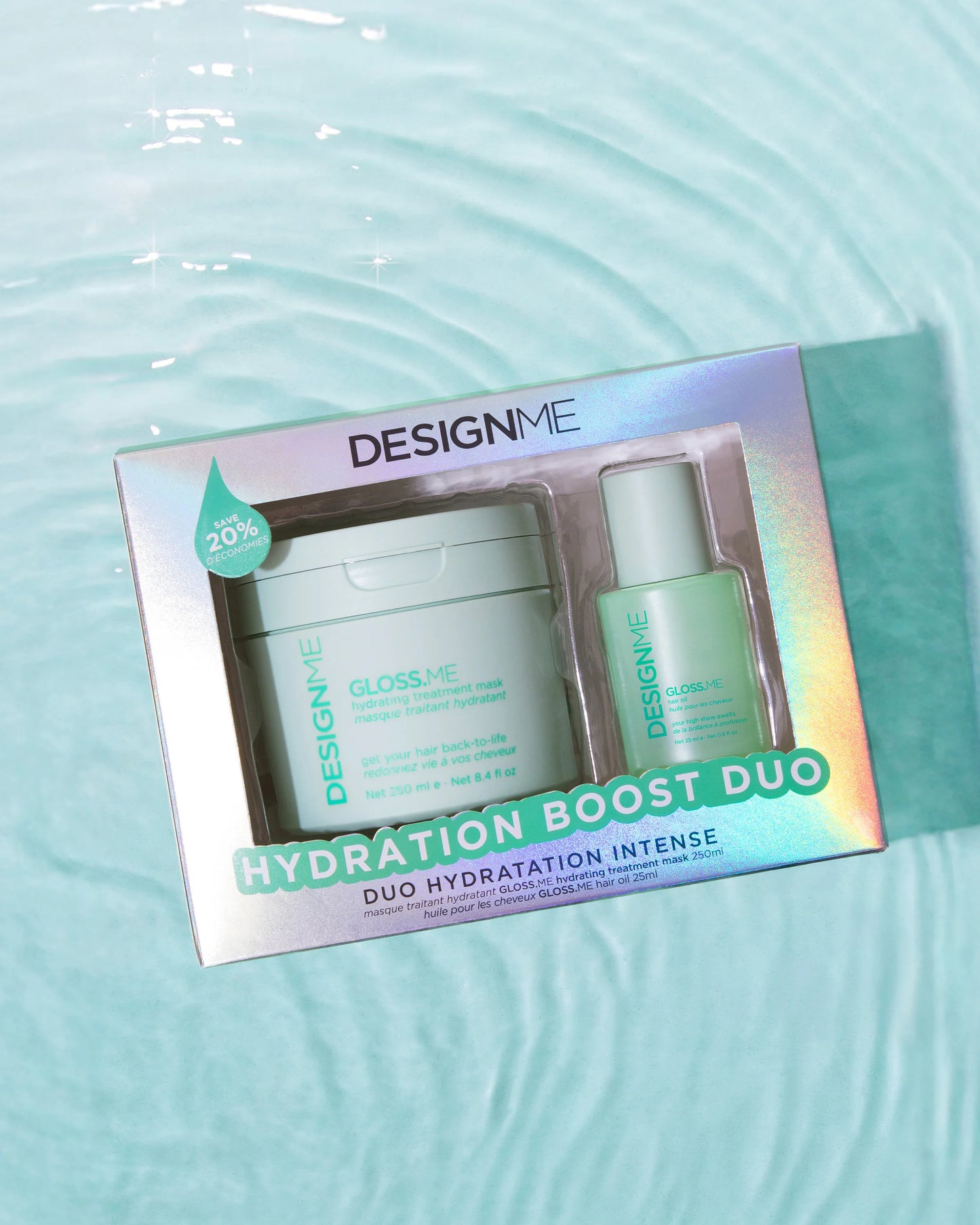 Coffret Duo Hydratation Intense