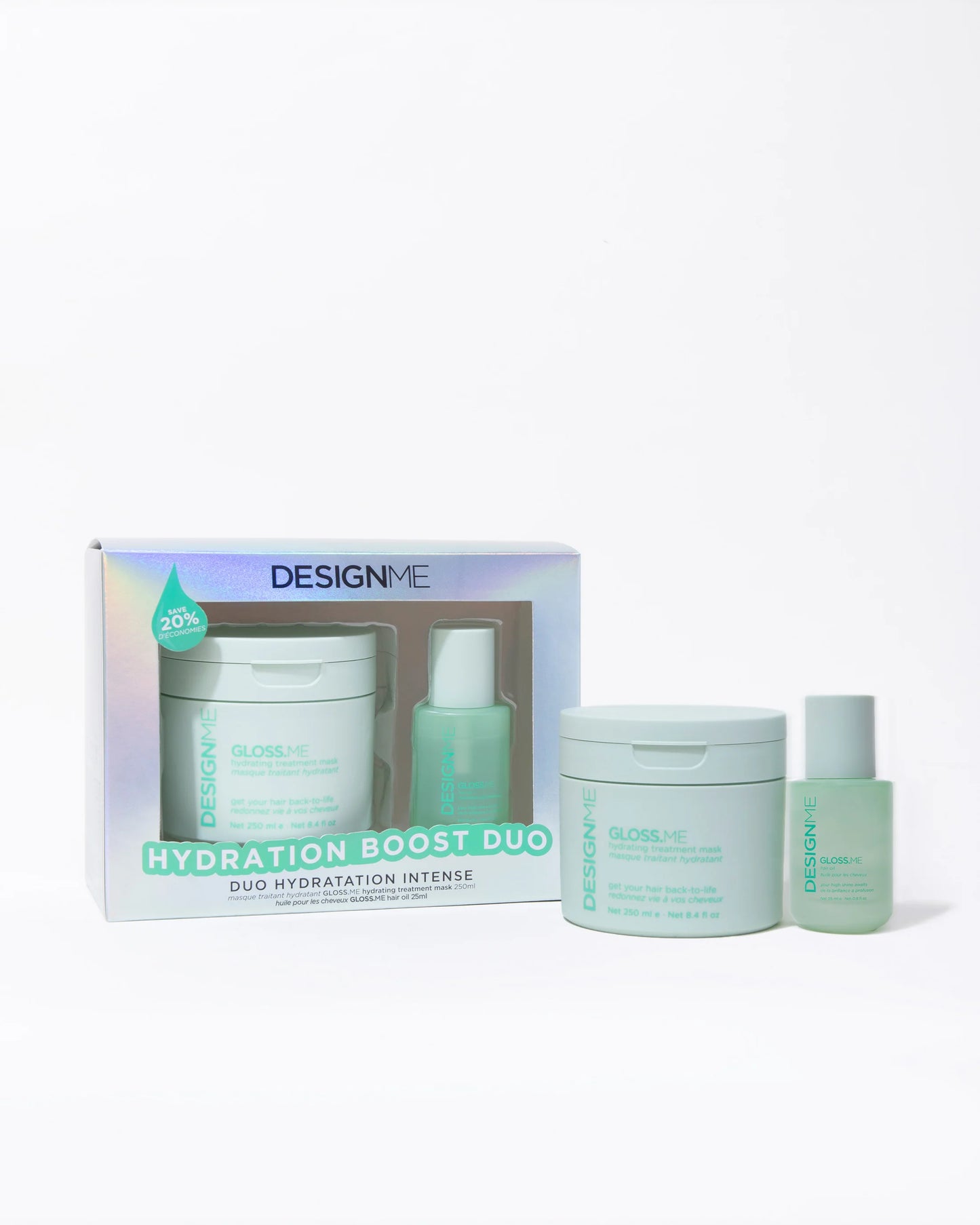 Coffret Duo Hydratation Intense