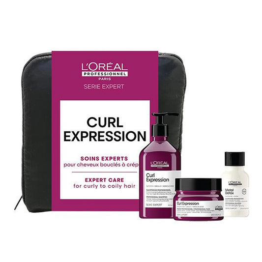 Coffret des Fêtes Curl Expression