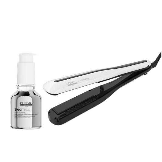Ensemble steampod & sérum