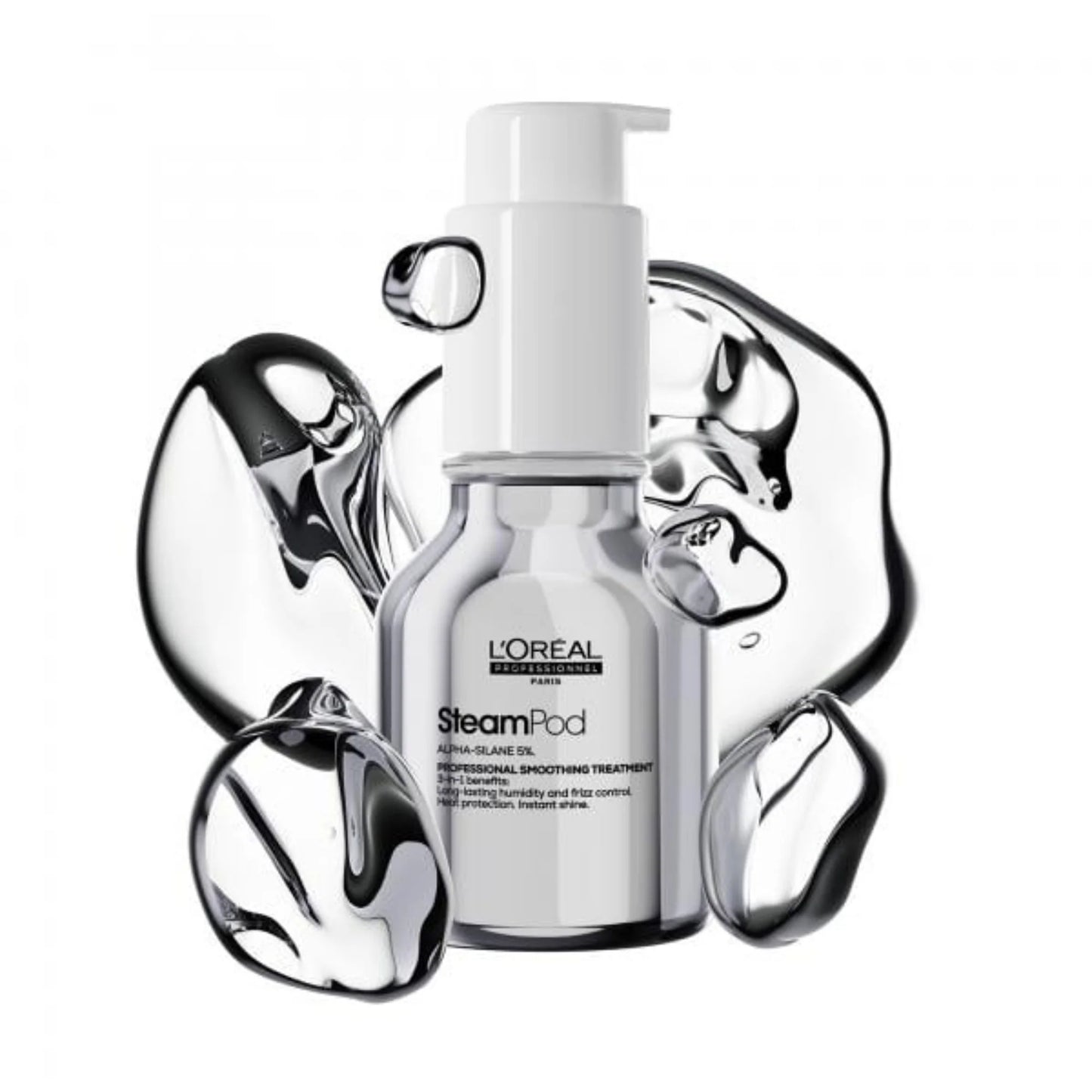 Ensemble steampod & sérum