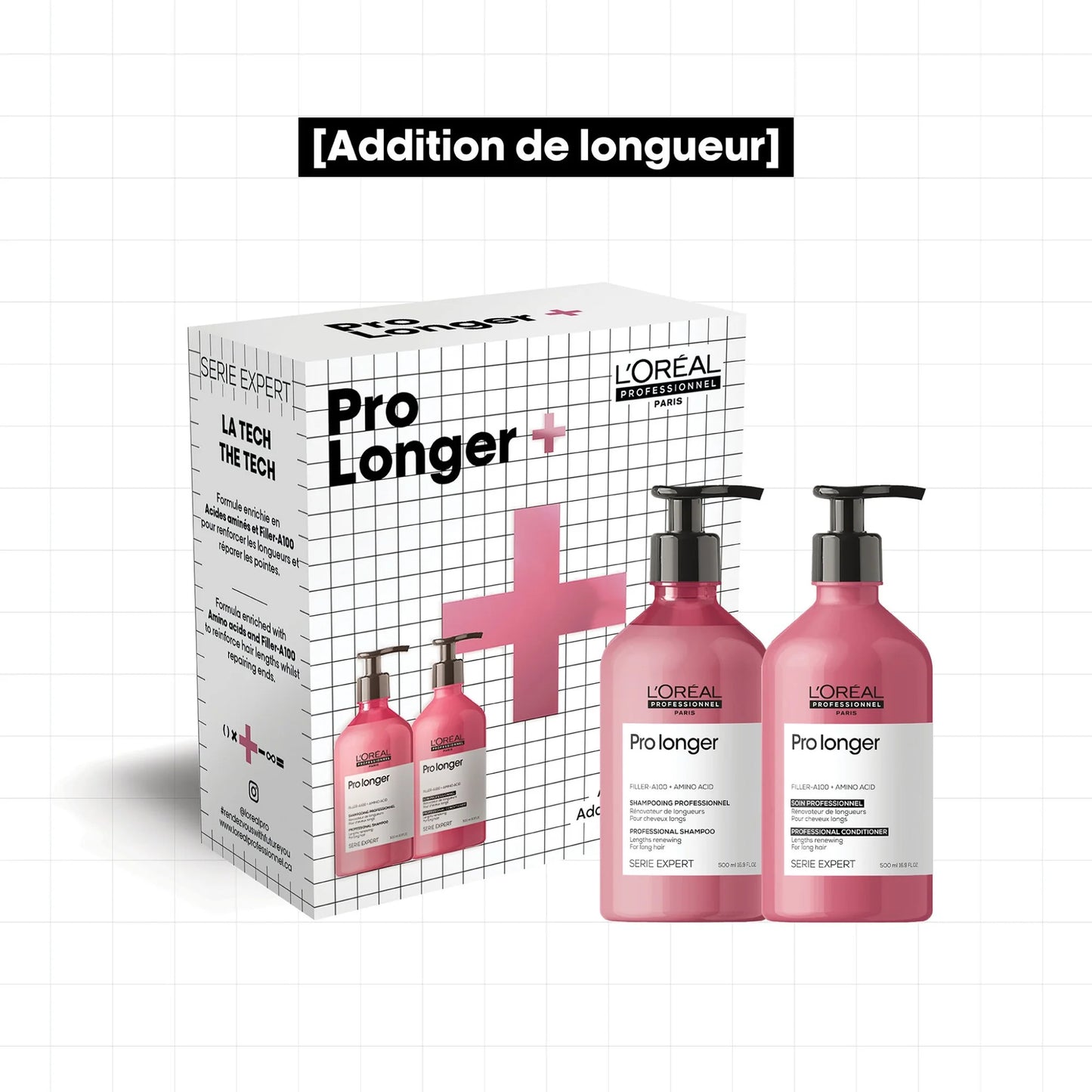 SÉRIE EXPERT COFFRET DES FÊTES PRO LONGER