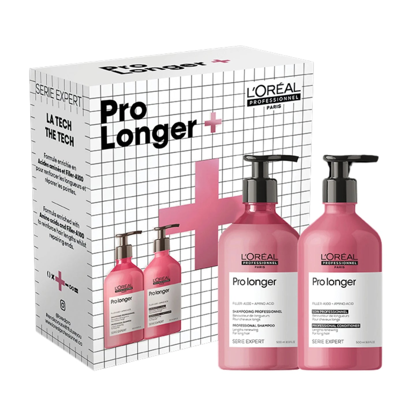 SÉRIE EXPERT COFFRET DES FÊTES PRO LONGER