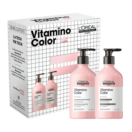 SÉRIE EXPERT COFFRET DES FÊTES VITAMINO COLOR