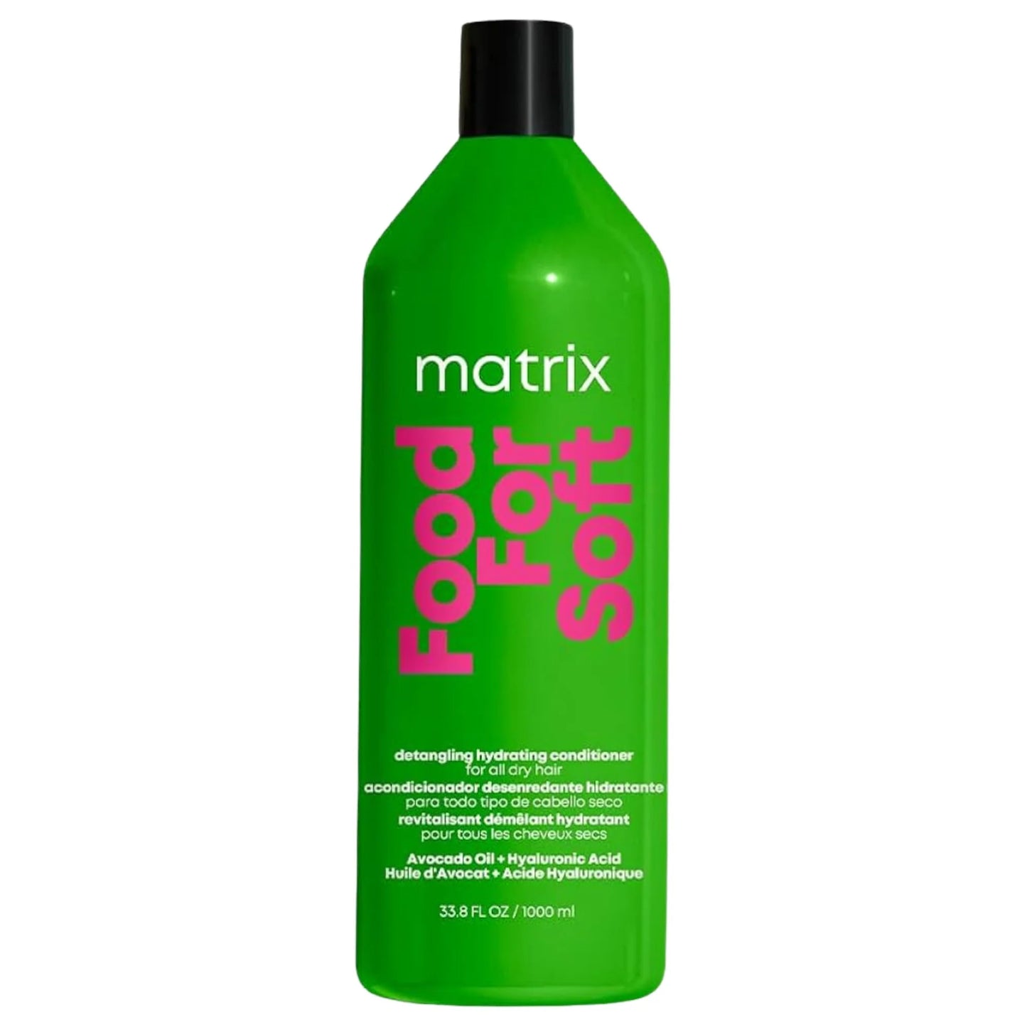 Matrix Food For Soft – Revitalisant hydratant à l’huile d’avocat 1000ml