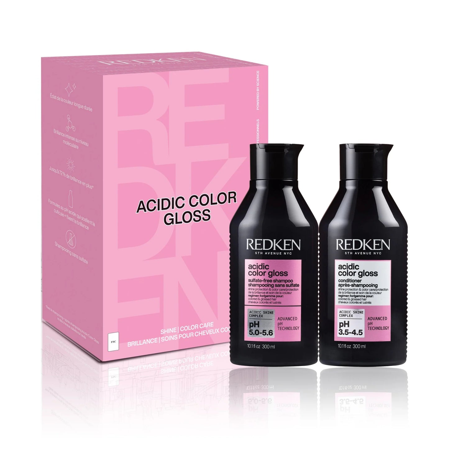 DUO DES FÊTES ACIDIC COLOR GLOSS