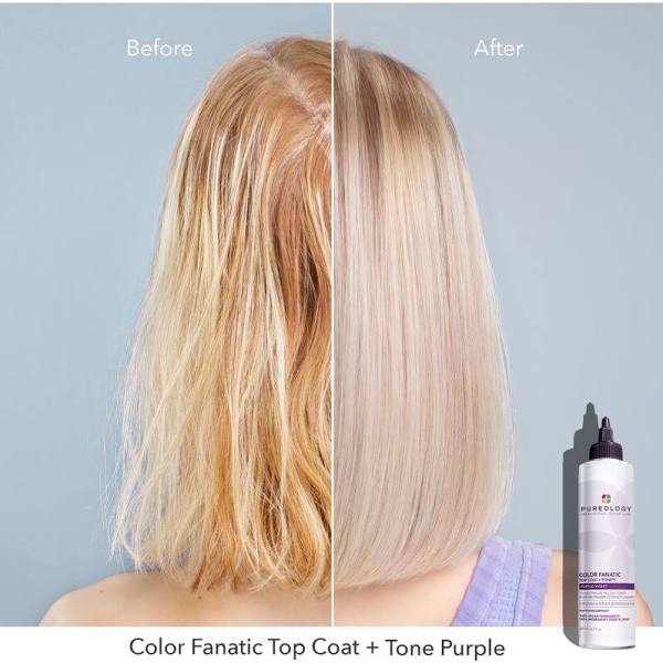 Couche de finition Color Fanatic + soin brillance Tone