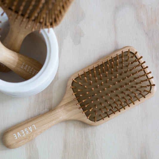 Lasève - BROSSE À CHEVEUX EN BAMBOU