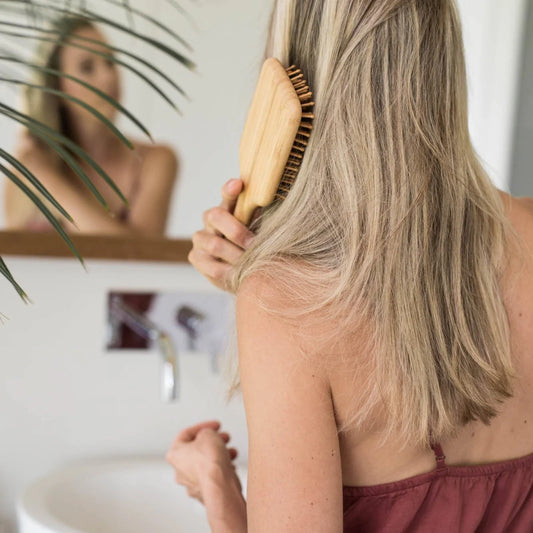 Lasève - BROSSE À CHEVEUX EN BAMBOU